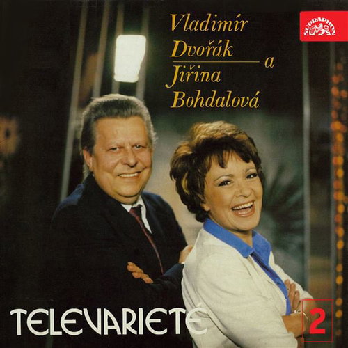Vladimír Dvořák a Jiřina Bohdalová v Televarieté /2/ - Audiokniha MP3 - Main image