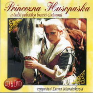 Audiokniha MP3 Princezna Husopaska a další pohádky bratří Grimmů - Audiokniha MP3