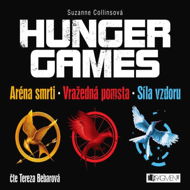 Hunger Games - Aréna smrti, Vražedná pomsta, Síla vzdoru - Suzanne Collinsová