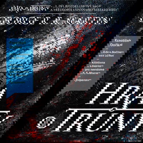 Hra o trůny - Audiokniha MP3 - Hlavní obrázek