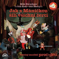Jak s Máničkou šili všichni čerti - Audiokniha MP3