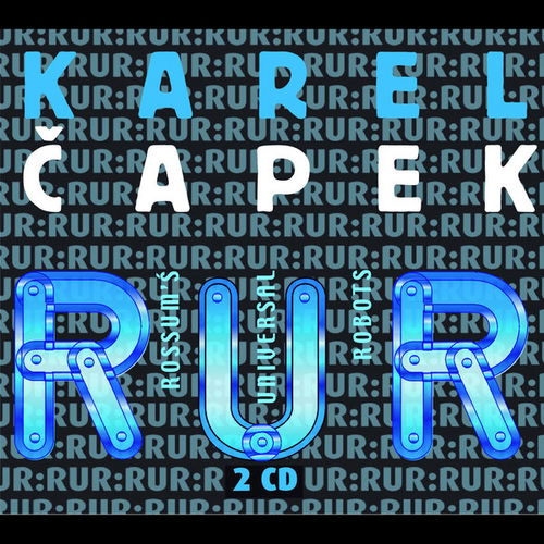 R.U.R. - Audiokniha MP3 - Hlavní obrázek