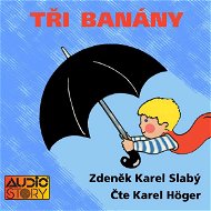 Tři banány - Audiokniha MP3