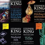 Stephen King za výhodnou cenu - Audiokniha MP3