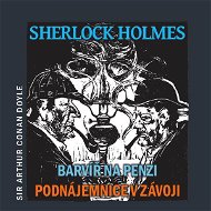 Sherlock Holmes – Barvíř na penzi/Podnájemnice v závoji - Audiokniha MP3