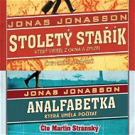 Stoletý stařík + Analfabetka za výhodnou cenu - Jonas Jonasson