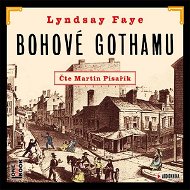 Bohové Gothamu - Audiokniha MP3