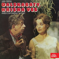Dalskabáty, hříšná ves aneb Zapomenutý čert - Audiokniha MP3