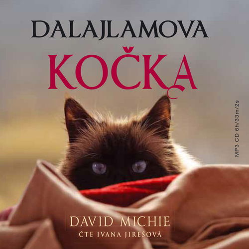 Dalajlamova kočka - Audiokniha MP3 - Hlavní obrázek
