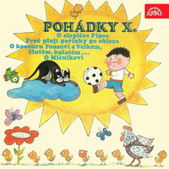 Pohádky X. - Audiokniha MP3