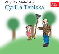 Cyril a Teniska - Audiokniha MP3
