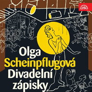 Divadelní zápisky - Audiokniha MP3