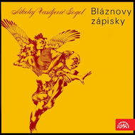 Audiokniha MP3 Bláznovy zápisky - Audiokniha MP3