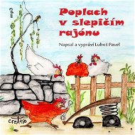 Poplach v slepičím rajónu - Audiokniha MP3