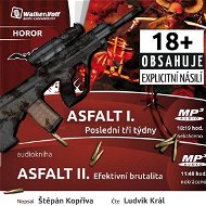 Fantasy horor Asfalt I + II za výhodnou cenu - Štěpán Kopřiva