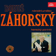 Herecký portrét Bohuše Záhorského - Audiokniha MP3