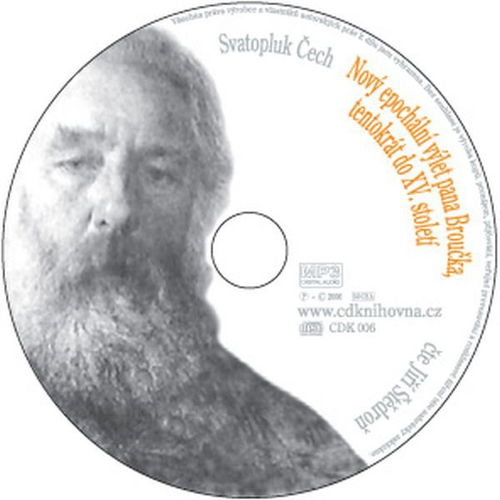Nový epochální výlet pana Broučka, tentokrát do XV. století - Audiokniha MP3 - Hlavní obrázek