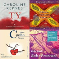 Balíček audioknih pro ženy za výhodnou cenu - Paulo Coelho  Don Miguel Ruiz  Peter Mayle  Caroline Kepnes