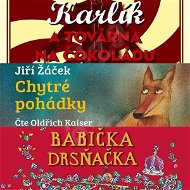 Balíček audioknih pro školní děti (6-10) za výhodnou cenu - David Walliams  Jiří Žáček  Roald Dahl