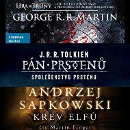 Balíček fantasy audioknih za výhodnou cenu - J. R. R. Tolkien  George R. R. Martin  Andrzej Sapkowski