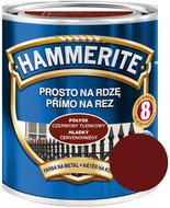 AkzoNobel Hammerite Přímo na rez hladký 2,5 l, červenohnědá - Metal Paint