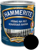 AkzoNobel Hammerite Přímo na rez kovářská barva 0,75 l, černá - Metal Paint