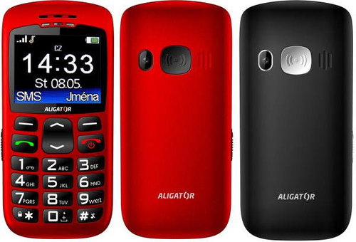 Aligator A670 Senior + Charging Stand Main image Aligator A670 Senior + Charging Stand - Mobile Phone - Main image