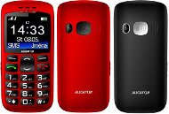 Aligator A670 Senior + Charging Stand - Mobile Phone