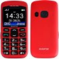 Mobilný telefón Aligator A670 Senior Red + Stolná nabíjačka - Mobilní telefon