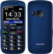 Aligator A670 Senior Blue - Mobiltelefon