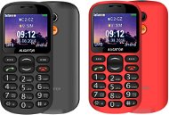 Aligátor A880 GPS Senior + stolná nabíjačka - Mobilný telefón