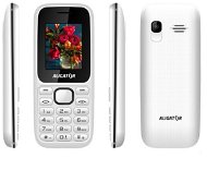 Aligator D200 Dual sim white and black - Mobile Phone