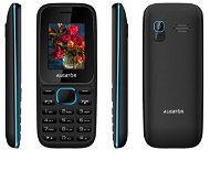 Aligator D200 Dual SIM Black/Blue - Mobile Phone