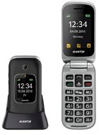 Aligator V650 čierno-strieborný - Mobilný telefón