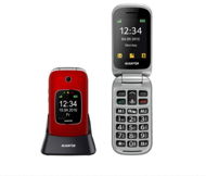 Aligator V650 Red-Silver - Mobile Phone