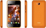 Aligator S4060 Duo oranžový - Mobilný telefón