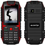 Aligator R12 extrémy čierno-červený - Mobilný telefón