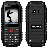 Aligator R12 extrémov čierny - Mobilný telefón