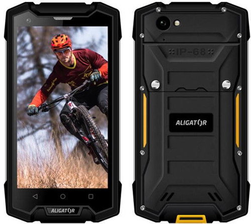 Aligator RX510 eXtremo black - Mobile Phone - Main image