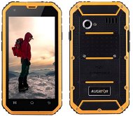Aligator RX460 eXtremo 16 GB čierna/žltá - Mobilný telefón