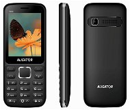 Aligator D930 Dual SIM čierna/strieborná - Mobilný telefón