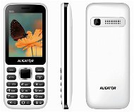 Aligator D930 Dual SIM white/black - Mobile Phone