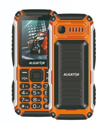 Aligator R30 eXtremo schwarz/orange - Handy - Hauptbild