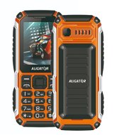 Aligator R30 eXtremo čierno/oranžový - Mobilný telefón