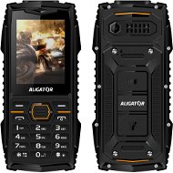 Aligator R15 eXtremo čierna - Mobilný telefón