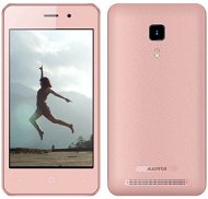 Aligator S4080 Duo pink - Mobile Phone