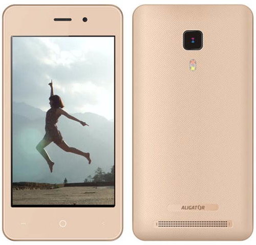 Aligator S4080 Duo gold - Mobile Phone - Main image