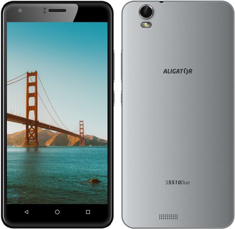 Aligator S5510 Duo grey - Mobile Phone - Main image