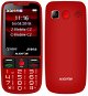 ALIGATOR A890 GPS Senior piros - Mobiltelefon