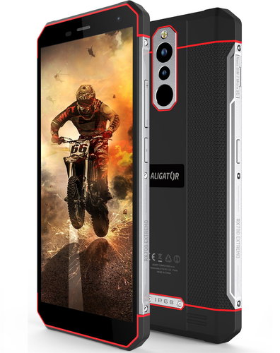 Aligator RX700 eXtremo black-red - Mobile Phone - Main image